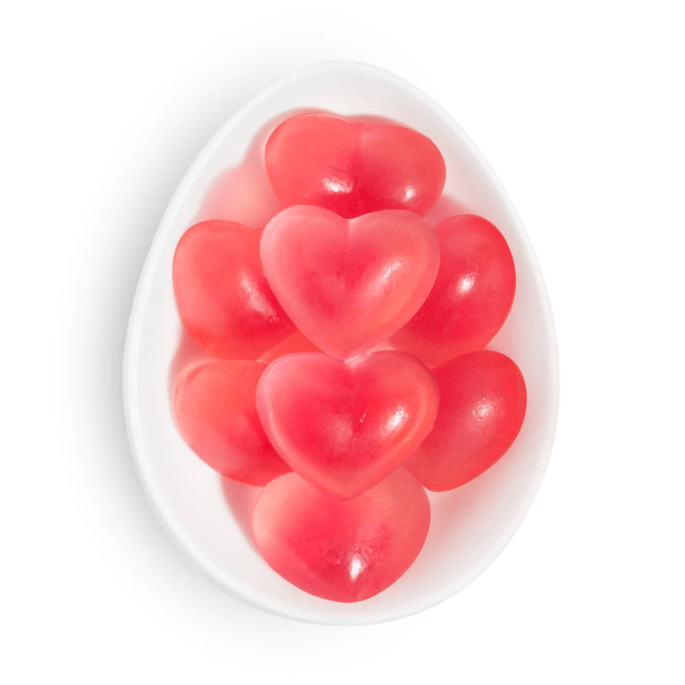 Strawberry Hearts - Small (La Vie En Rose) Sugarfina Strawberry Hearts - Small (La Vie En Rose) Bonjour Fete - Party Supplies