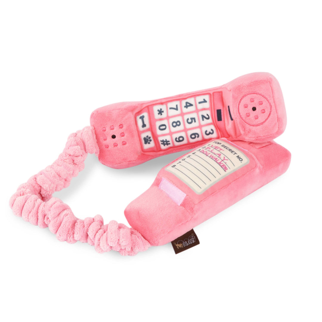 80s Classic - Paw Talk Corded Telephone P.L.A.Y. Pet Lifestyle and You 80s Classic - Paw Talk Corded Telephone Bonjour Fete - Party Supplies