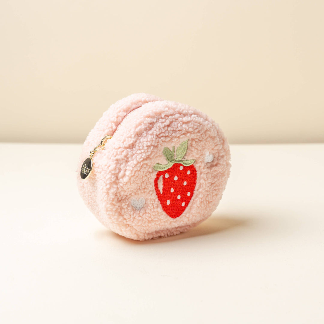 MINI STRAWBERRY POUCH The Darling Effect Bath & Body MINI STRAWBERRY POUCH Bonjour Fete - Party Supplies