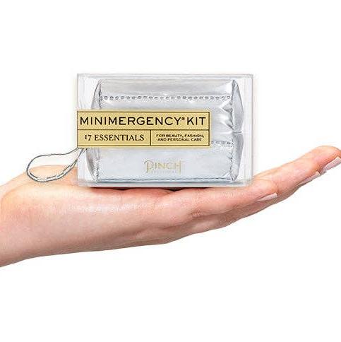 WHITE PUFFER MINI EMERGENCY KIT Pinch Provisions Stocking Stuffers & Holiday Party FavorsA Bonjour Fete - Party Supplies