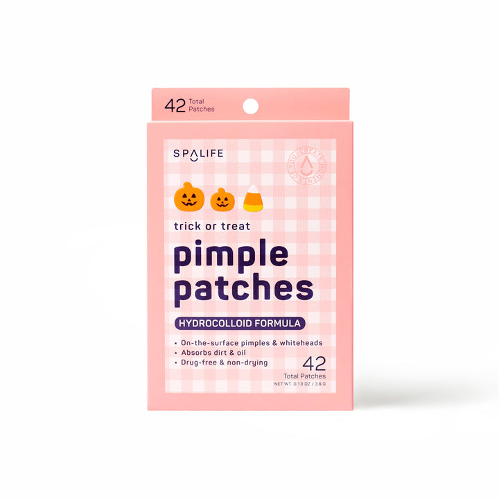 TRICK OR TREAT PIMPLE PATCHES My Spa Life Halloween Party Favors & Boo Baskets Bonjour Fete - Party Supplies