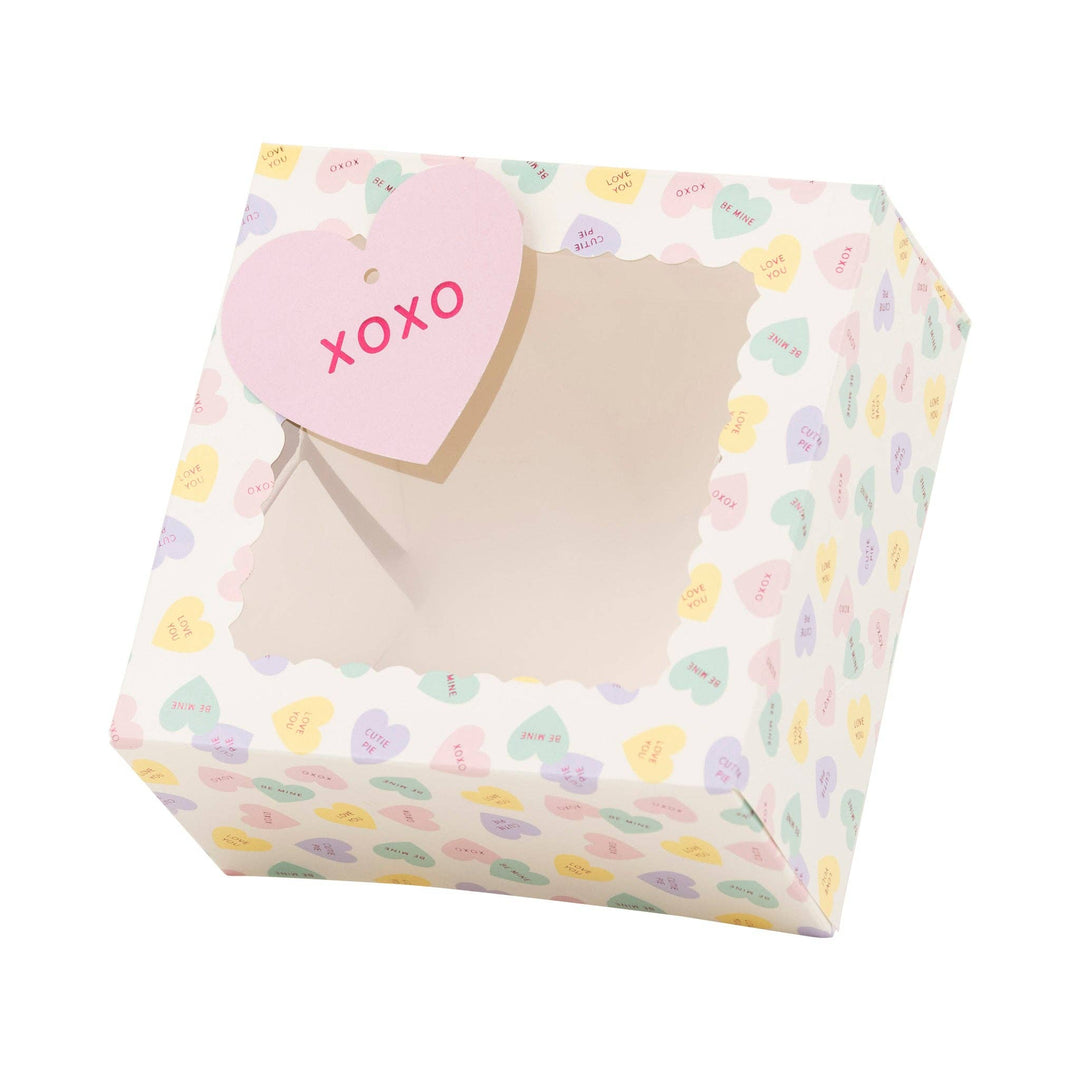 CVH1109 - Conversation Hearts Cookie Box My Mind’s Eye CVH1109 - Conversation Hearts Cookie Box Bonjour Fete - Party Supplies