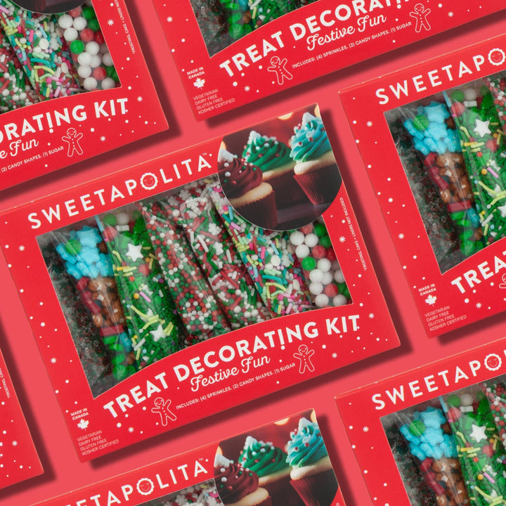 FESTIVE FUN DECORATING KIT Sweetapolita FESTIVE FUN DECORATING KIT Bonjour Fete - Party Supplies