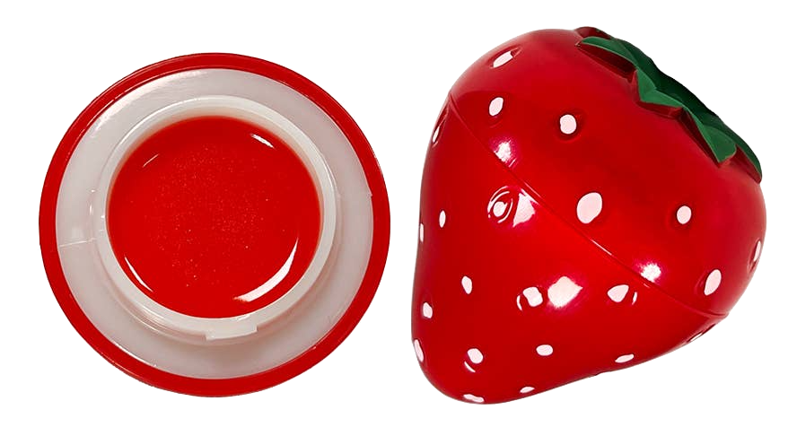 VERY BERI STRAWBERRY LIP BALM Streamline Kid's Party Favors Bonjour Fete - Party Supplies