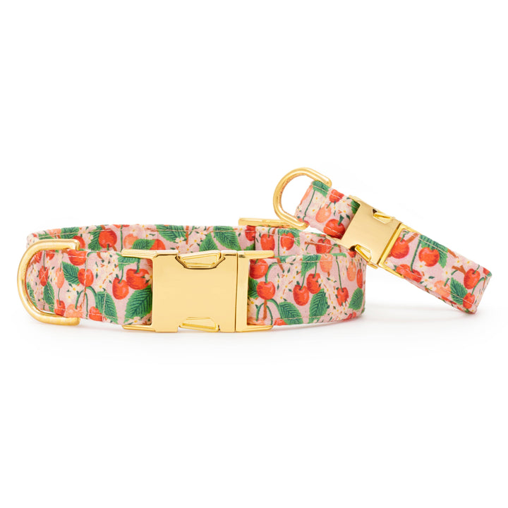 Rifle Paper Co. x TFD Cherry Blossom Spring Dog Collar: L The Foggy Dog Rifle Paper Co. x TFD Cherry Blossom Spring Dog Collar: L Bonjour Fete - Party Supplies