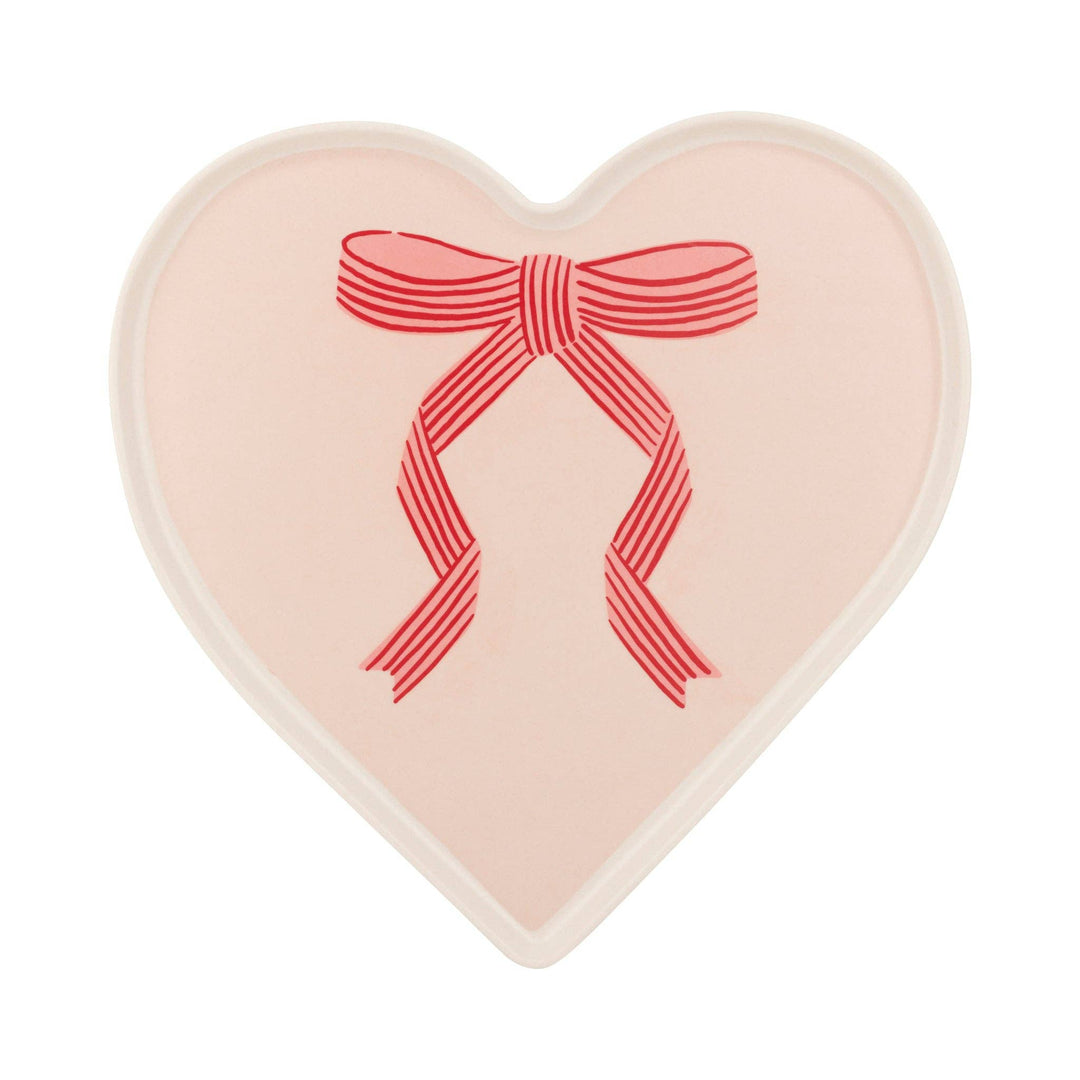 VBW1120 - Bow Heart Tray My Mind’s Eye VBW1120 - Bow Heart Tray Bonjour Fete - Party Supplies