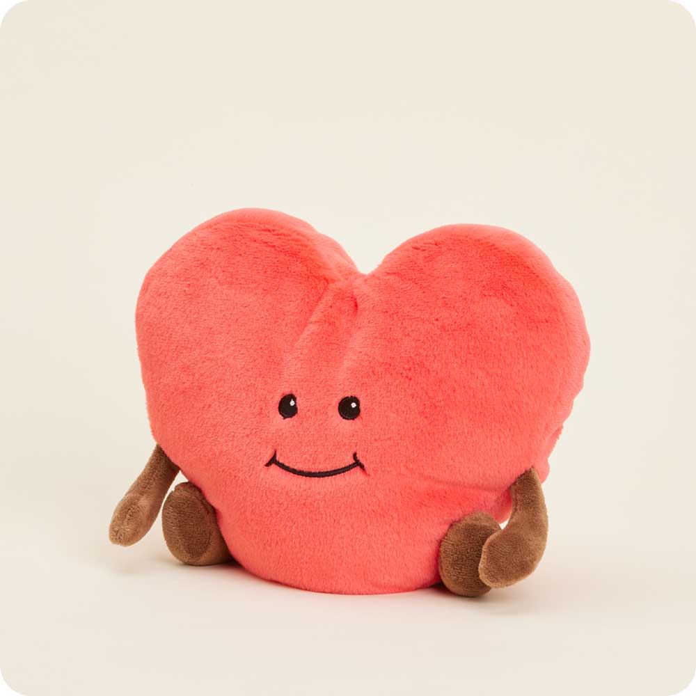 HEART WARMIES STUFFED ANIMAL Warmies Dolls & Stuffed Animals HEART WARMIES STUFFED ANIMAL Bonjour Fete - Party Supplies