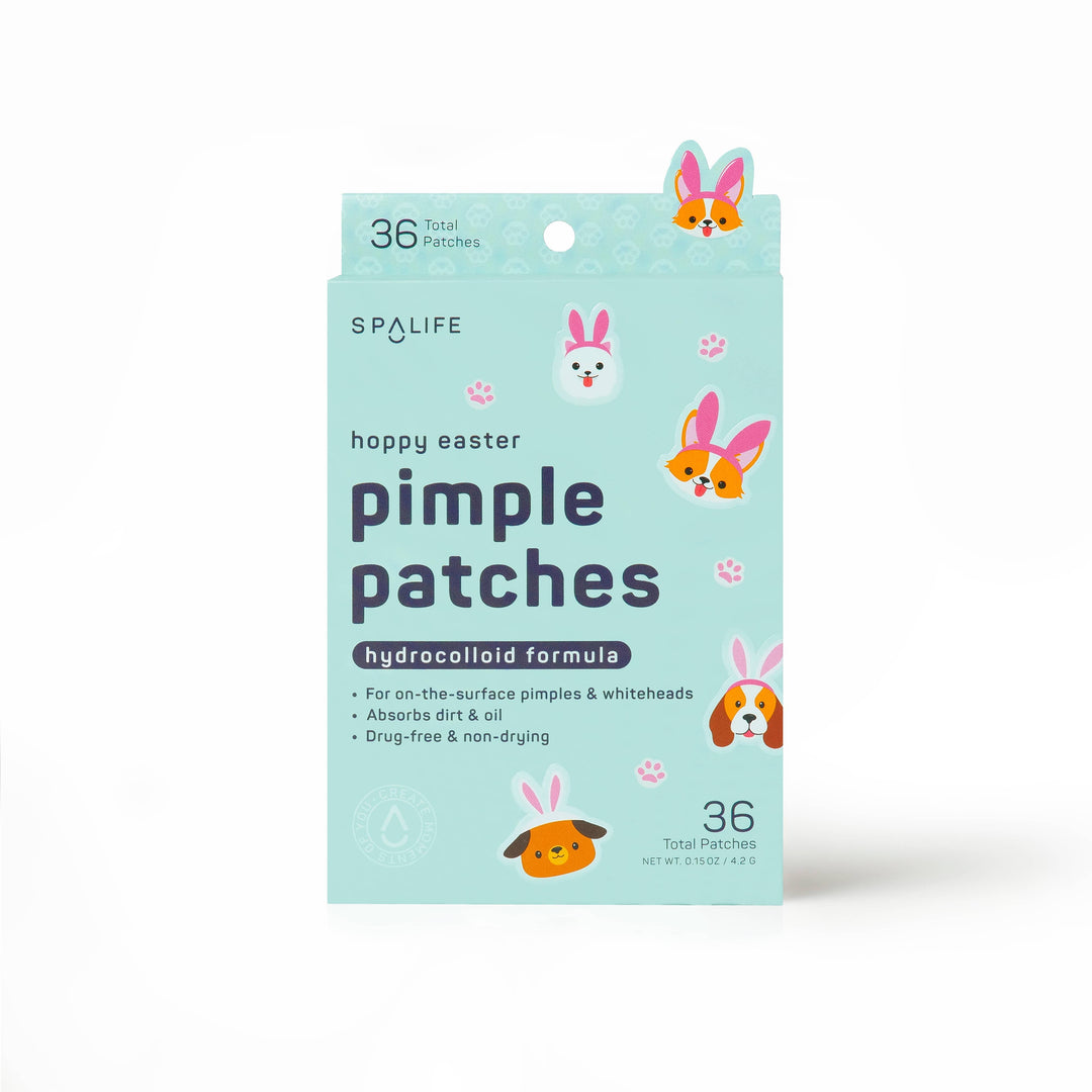 Hoppy Easter Hydrocolloid Pimple Patches My Spa Life Hoppy Easter Hydrocolloid Pimple Patches Bonjour Fete - Party Supplies