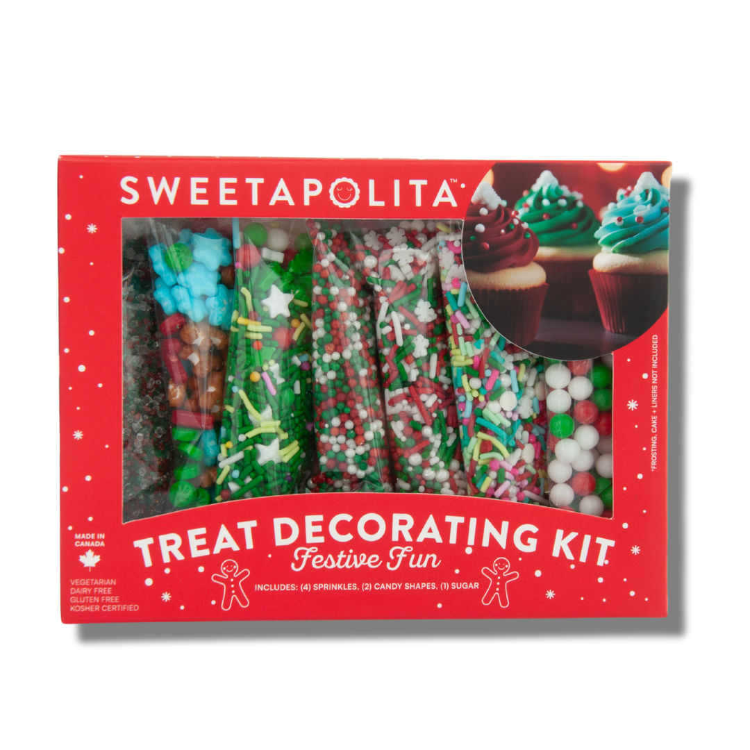 FESTIVE FUN DECORATING KIT Sweetapolita FESTIVE FUN DECORATING KIT Bonjour Fete - Party Supplies