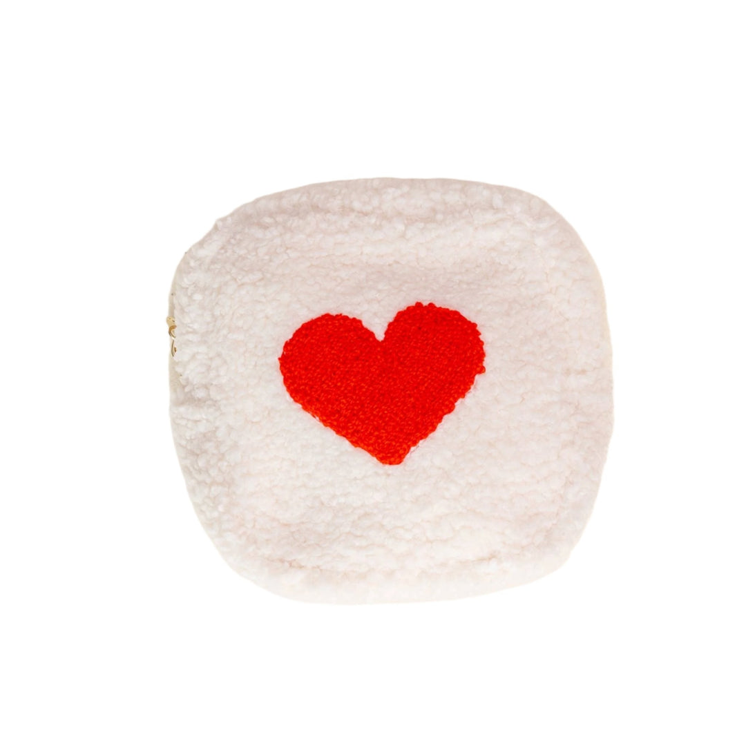 MINI HEART POUCH The Darling Effect Bath & Body MINI HEART POUCH Bonjour Fete - Party Supplies