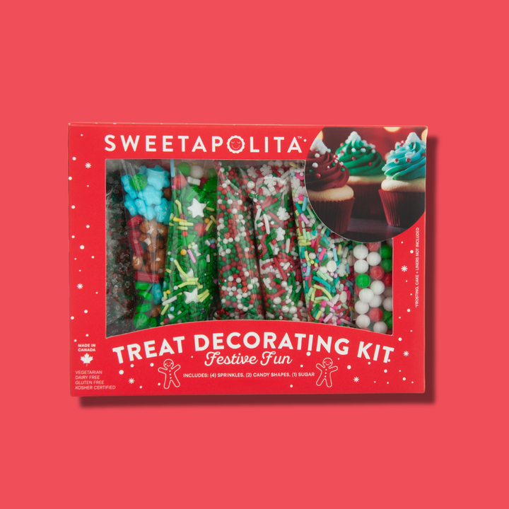 FESTIVE FUN DECORATING KIT Sweetapolita FESTIVE FUN DECORATING KIT Bonjour Fete - Party Supplies