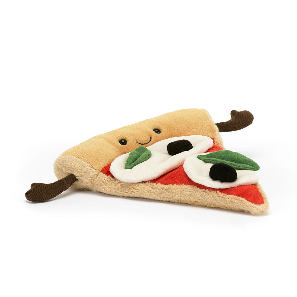 AMUSEABLE SLICE OF PIZZA BY JELLYCAT Jellycat Dolls & Stuffed Animals AMUSEABLE SLICE OF PIZZA BY JELLYCAT Bonjour Fete - Party Supplies