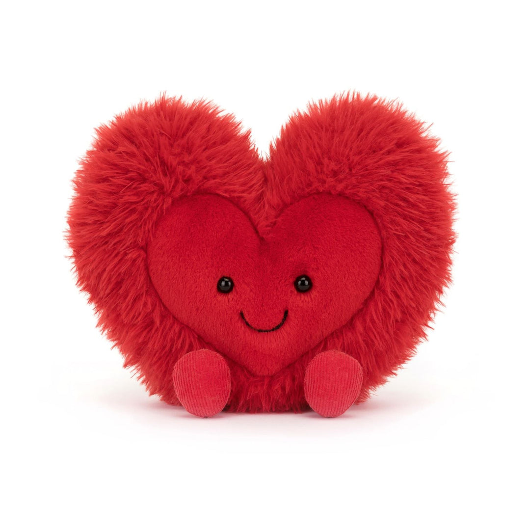 AMUSEABLES BEATIE HEART BY JELLYCAT Jellycat AMUSEABLES BEATIE HEART BY JELLYCAT Bonjour Fete - Party Supplies