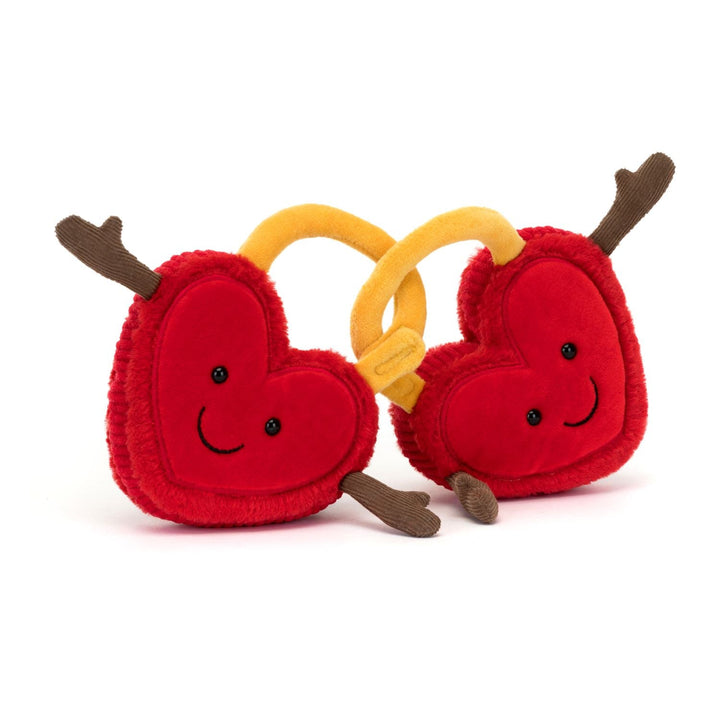 AMUSABLES VAL & TINA LOVE LOCKS BY jELLYCAT Jellycat AMUSABLES VAL & TINA LOVE LOCKS BY jELLYCAT Bonjour Fete - Party Supplies