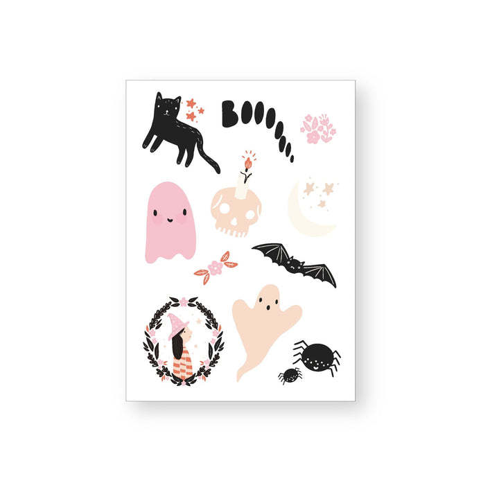 BONJOUR FÊTE X THAT WITCH STICKERS Bonjour Fête Bonjour Fete - Party Supplies