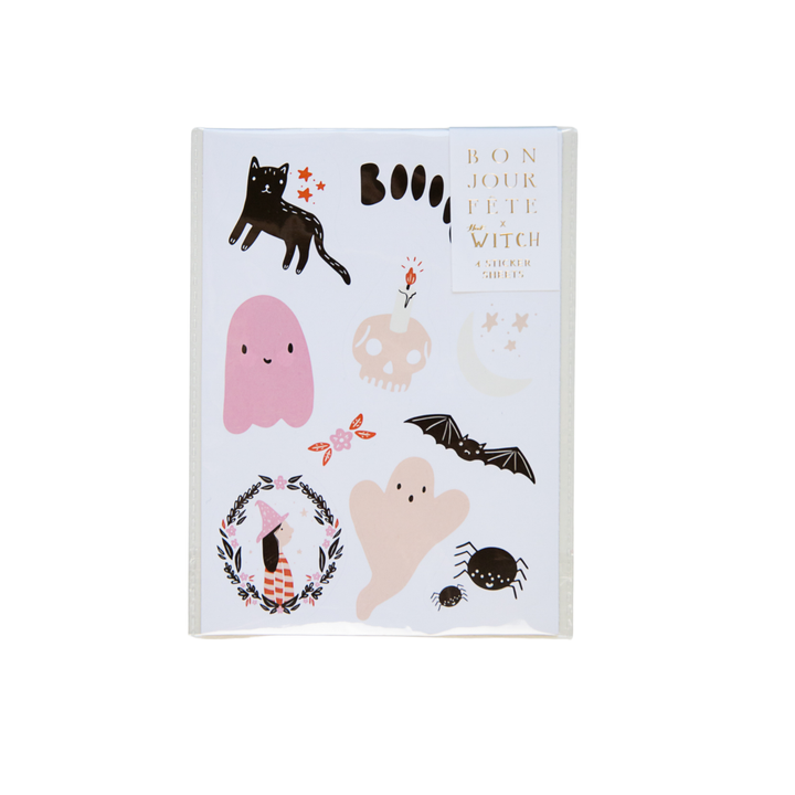 BONJOUR FÊTE X THAT WITCH STICKERS Bonjour Fête Bonjour Fete - Party Supplies