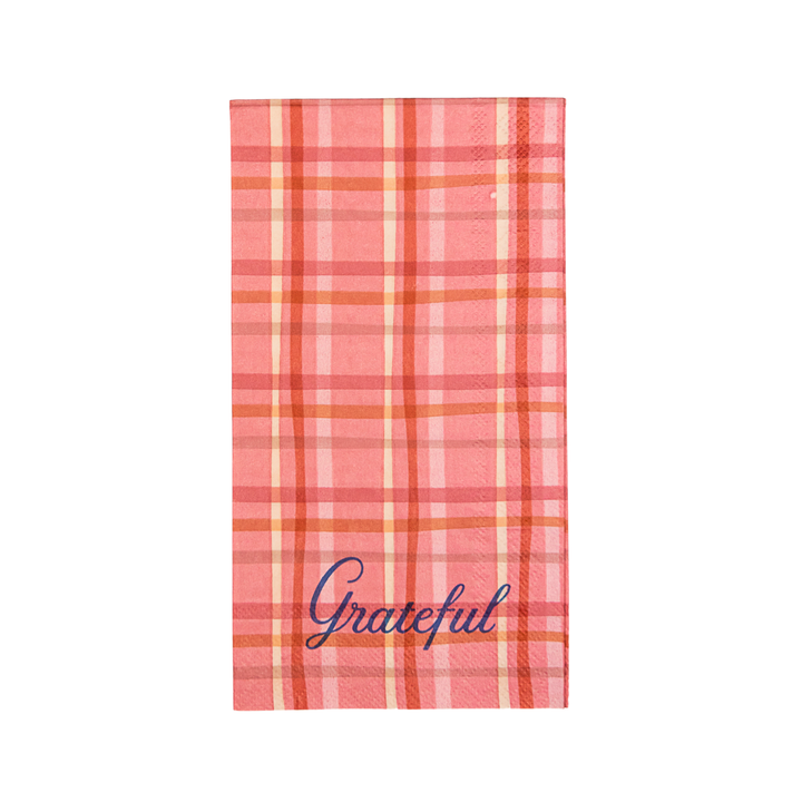 BONJOUR FETE X THE HOUSE THAT LARS BUILT THANKSGIVING GUEST TOWELS Bonjour Fete Napkins Bonjour Fete - Party Supplies