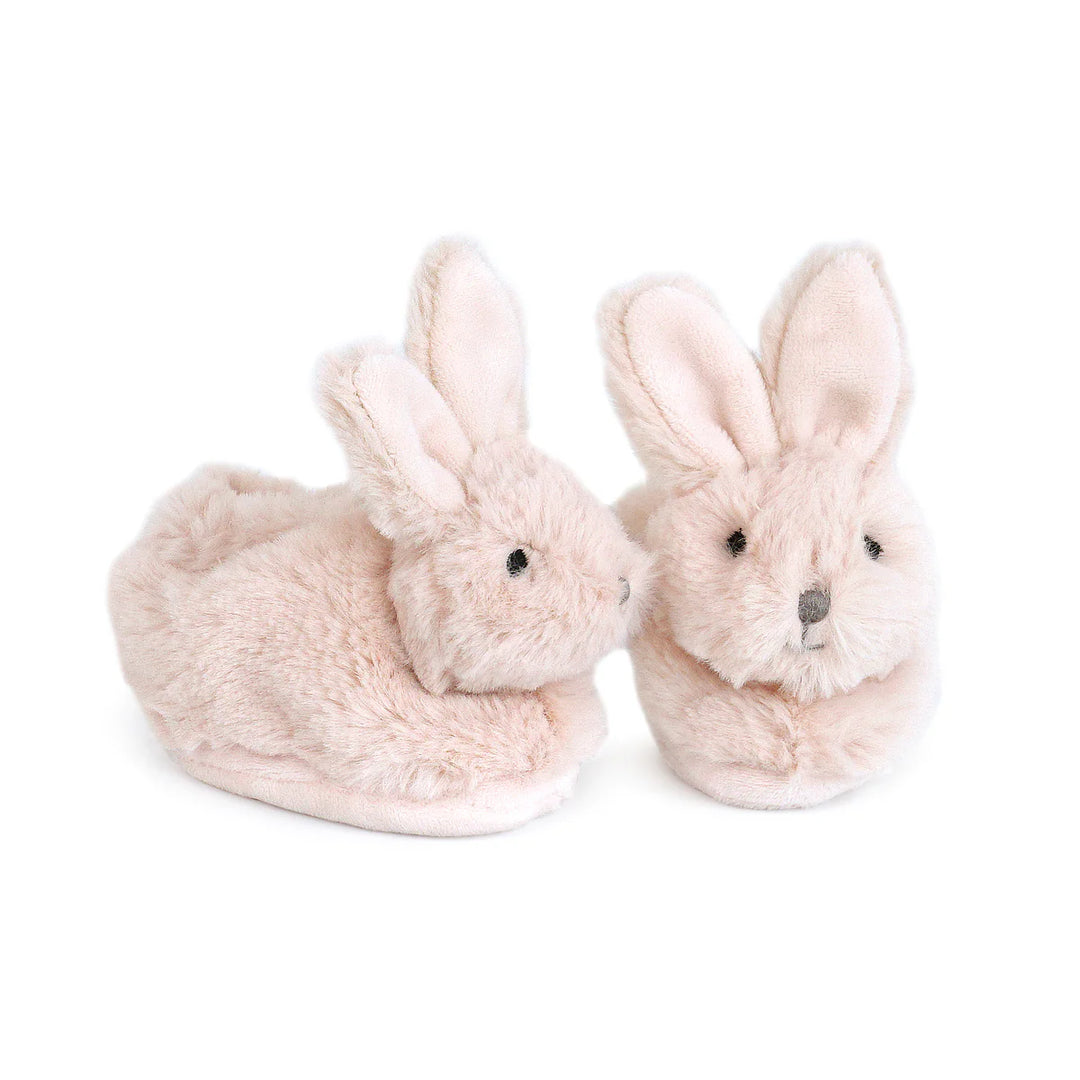 PINK BABY BUNNY BOOTIES Mon Ami easter PINK BABY BUNNY BOOTIES Bonjour Fete - Party Supplies