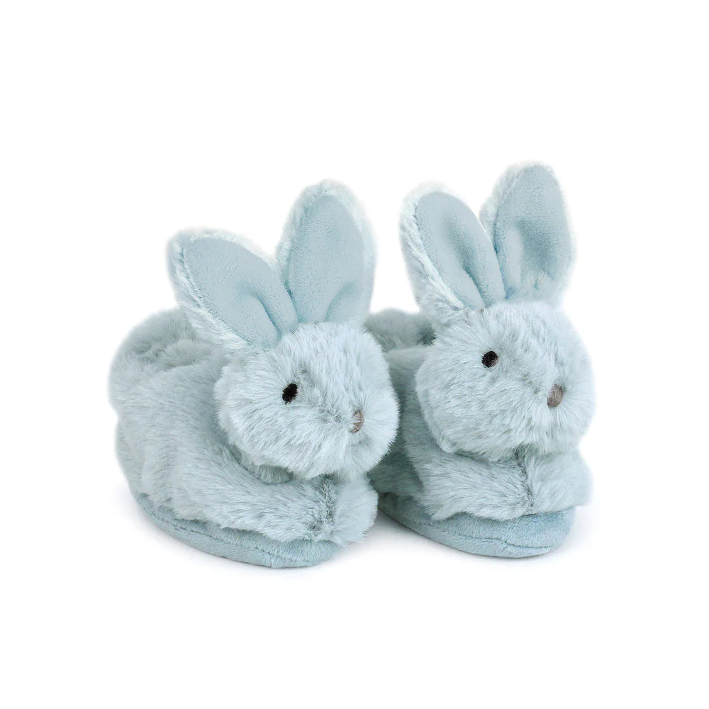 BLUE BABY BUNNY BOOTIES Mon Ami easter BLUE BABY BUNNY BOOTIES Bonjour Fete - Party Supplies