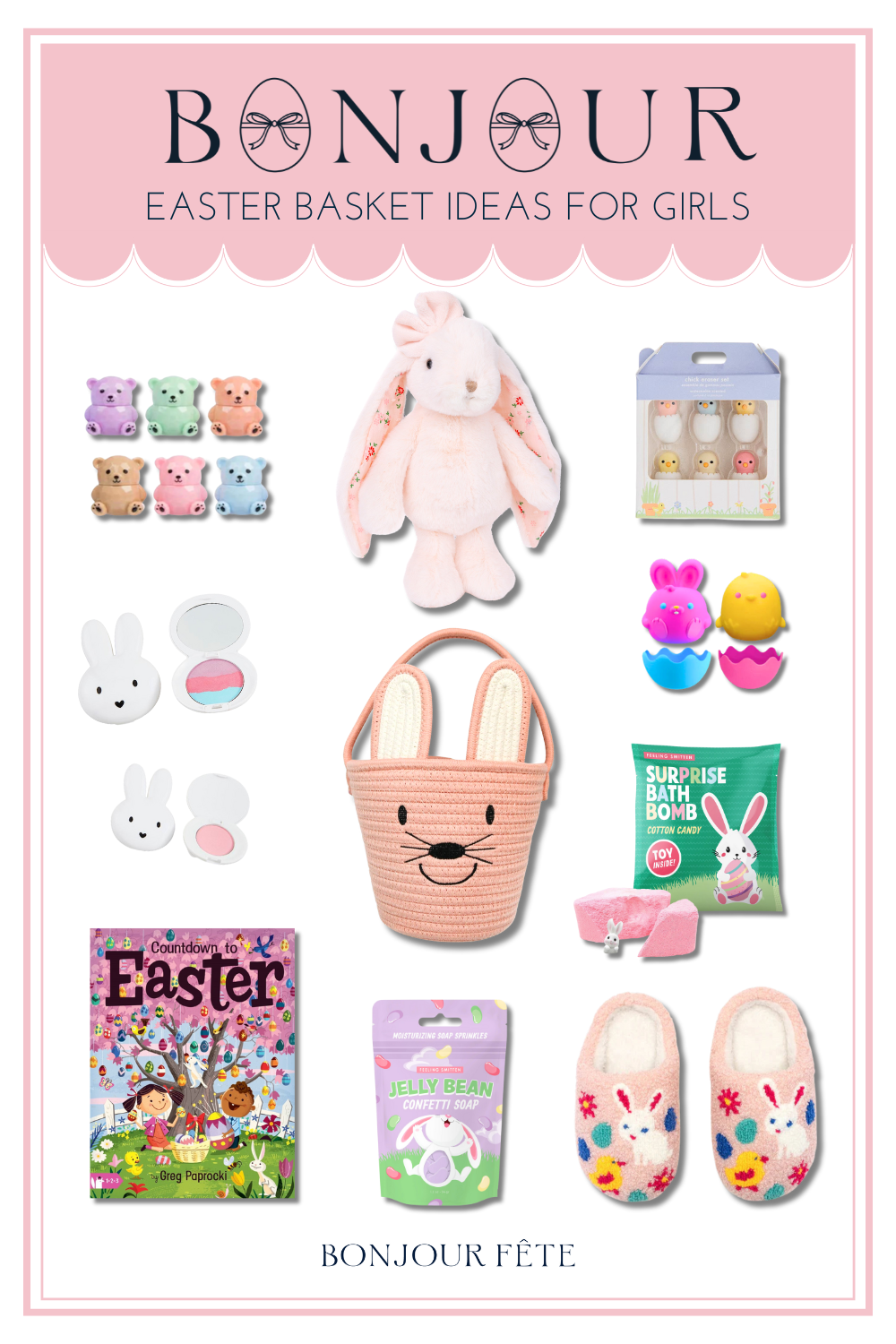 easter basket ideas for girls, easter basket ideas for kids