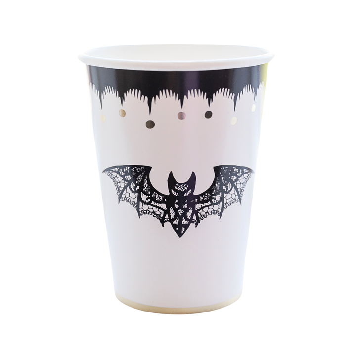 ELEGANT HALLOWEEN CUPS Bonjour Fete Halloween Party Supplies Bonjour Fete - Party Supplies