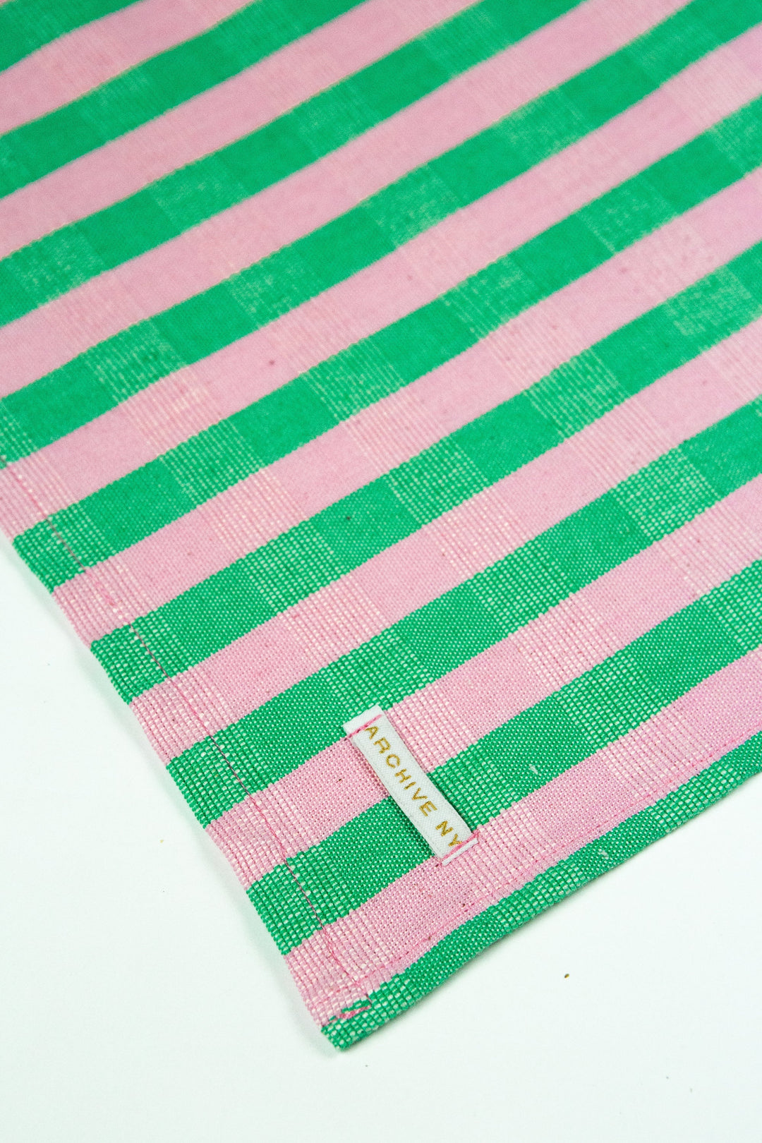 Flora Stripe Runner Archive New York Kitchen Flora Stripe Runner Bonjour Fete - Party Supplies