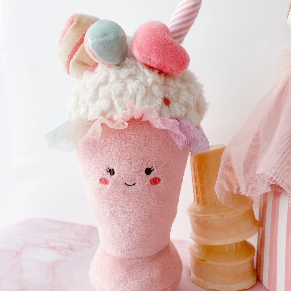 Sweet Treat Milkshake MON AMI Stuffed Toy Sweet Treat Milkshake Bonjour Fete - Party Supplies