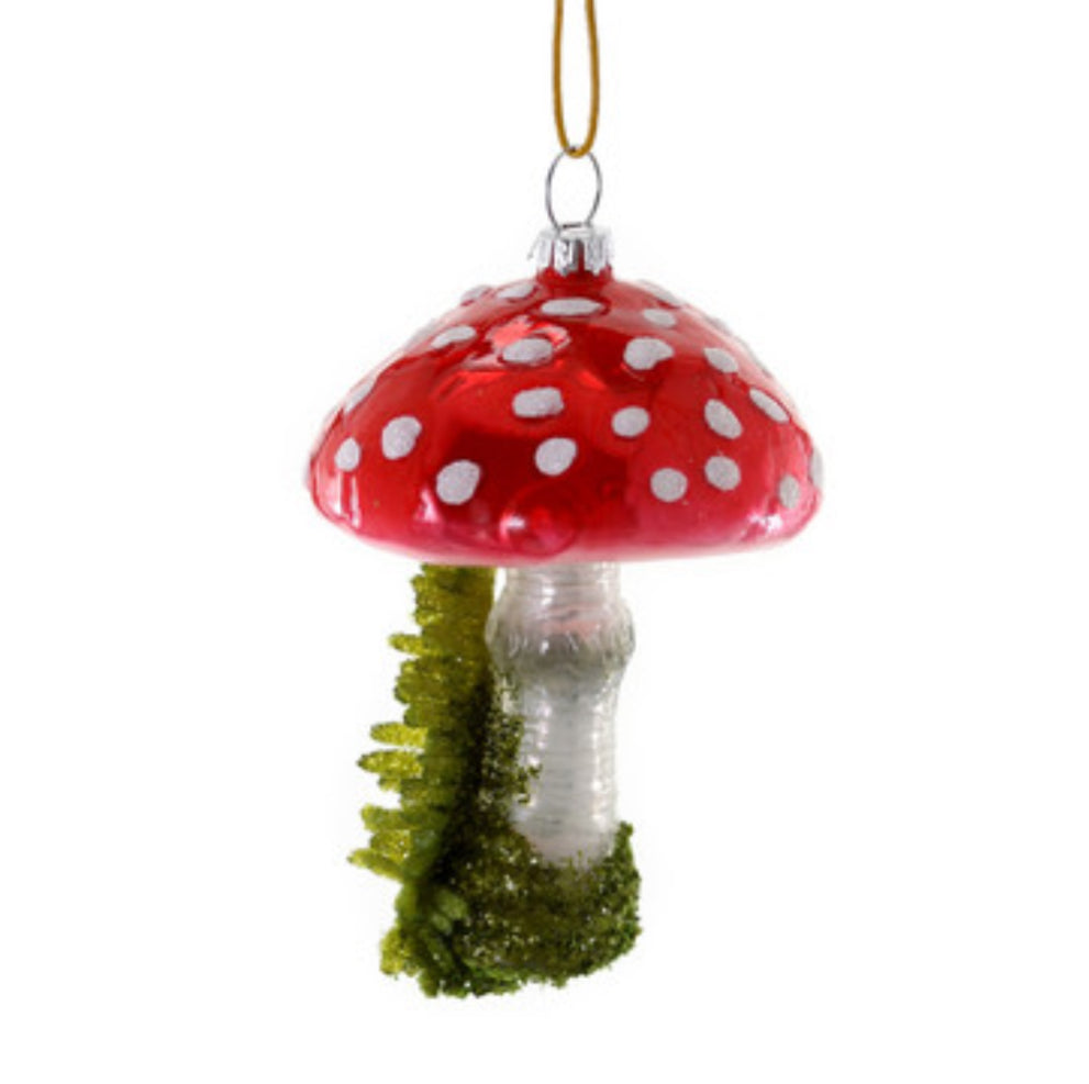 MUSHROOM ORNAMENT BY CODY FOSTER Cody Foster Co. Christmas Ornament Bonjour Fete - Party Supplies