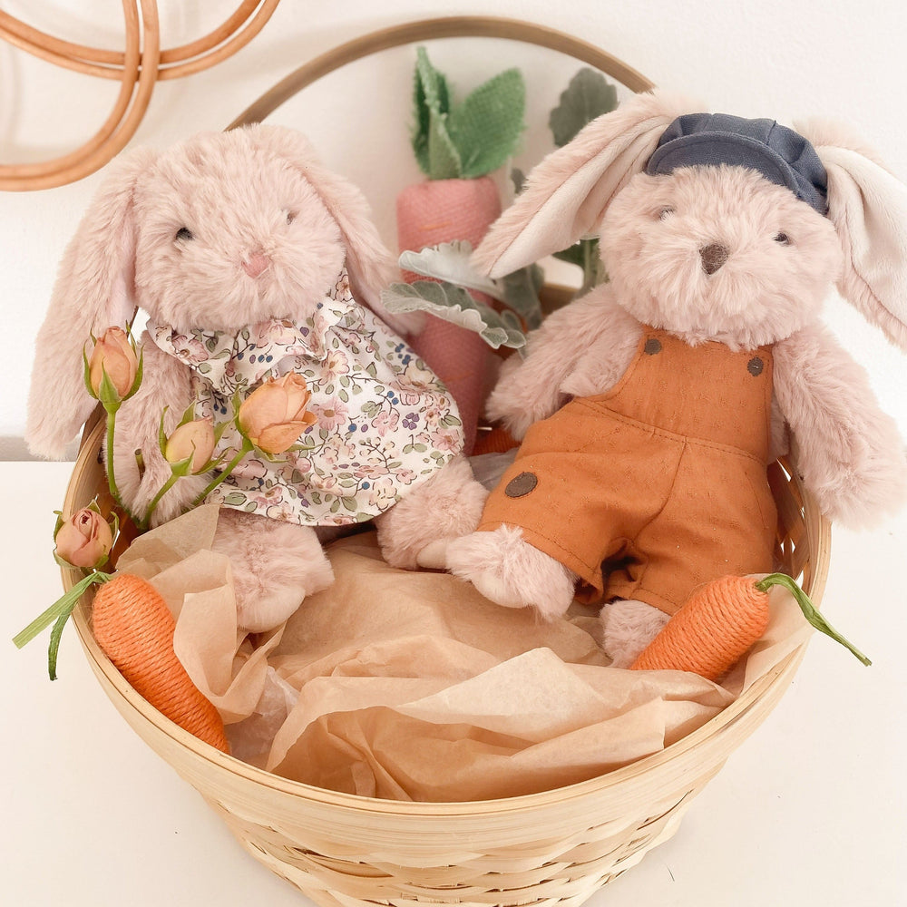 GRACE BUNNY BY MON AMI MON AMI Dolls & Stuffed Animals GRACE BUNNY BY MON AMI Bonjour Fete - Party Supplies