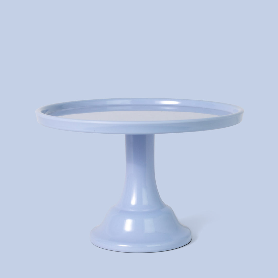 Small Wedgewood Blue Melamine Cake Stand Bonjour Fete Party Supplies Easter Baking