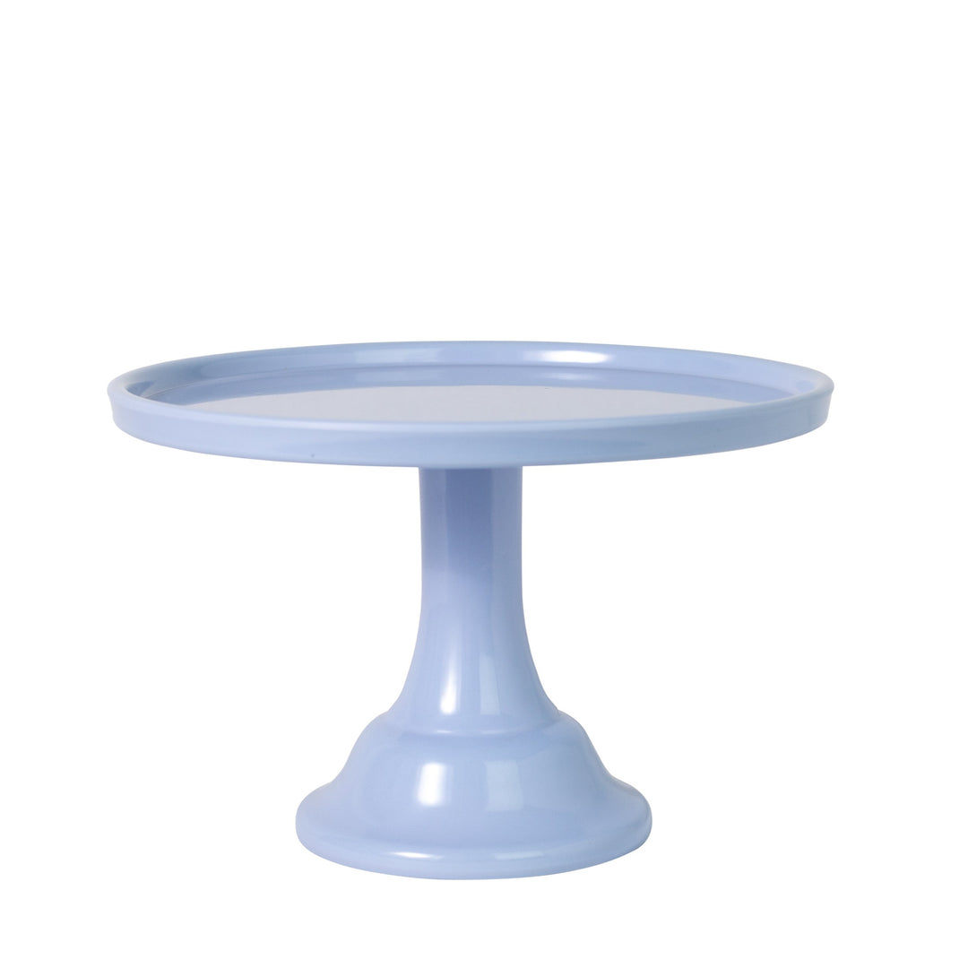 Small Wedgewood Blue Melamine Cake Stand Bonjour Fete Party Supplies Easter Baking