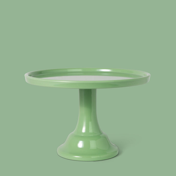 Large Sage Green Melamine Cake Stand Bonjour Fete Party Supplies St. Patrick's Day