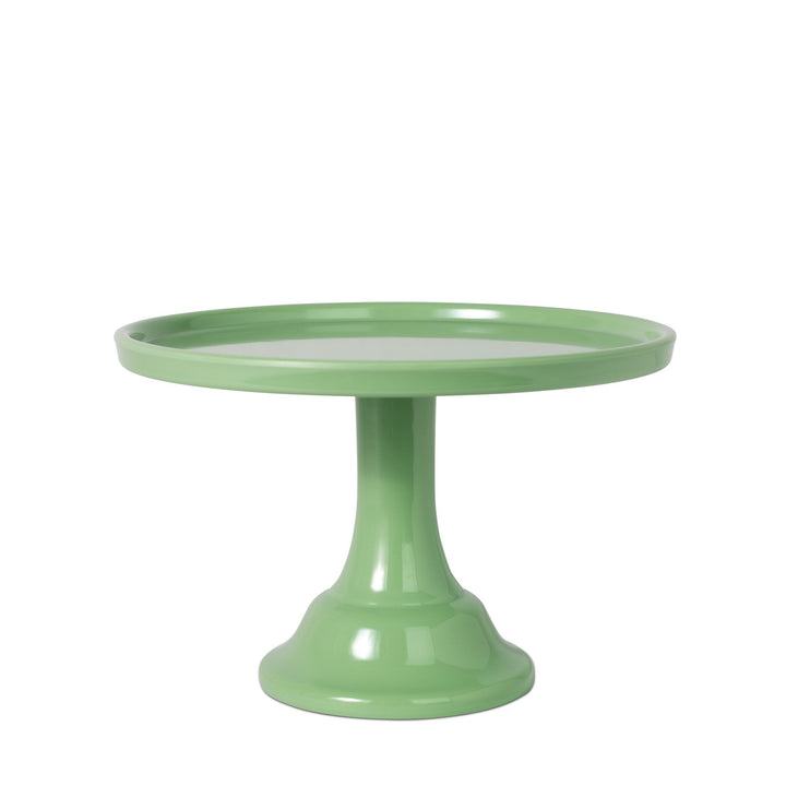 Large Sage Green Melamine Cake Stand Bonjour Fete Party Supplies St. Patrick's Day