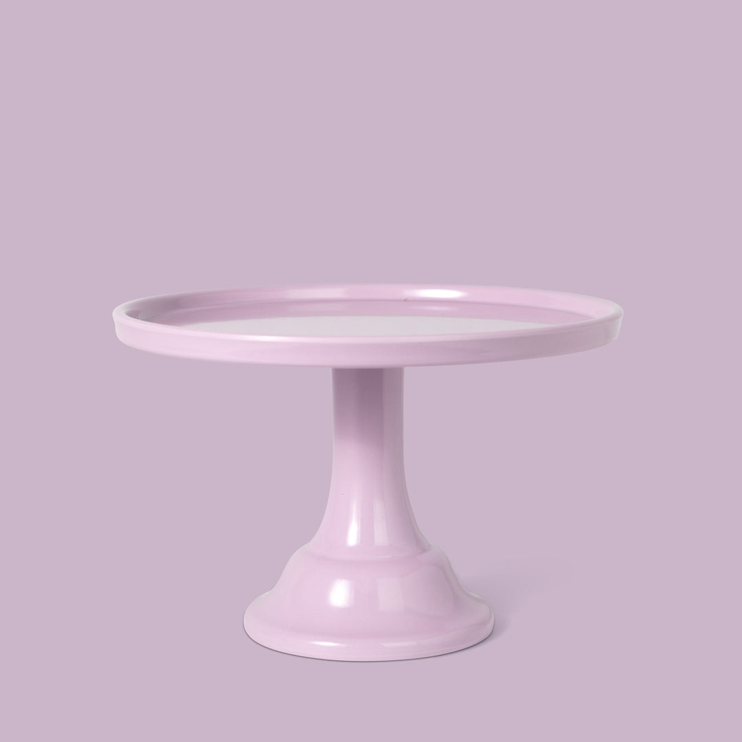 Small Lilac Purple Melamine Cake Stand Bonjour Fete Party Supplies Easter Baking