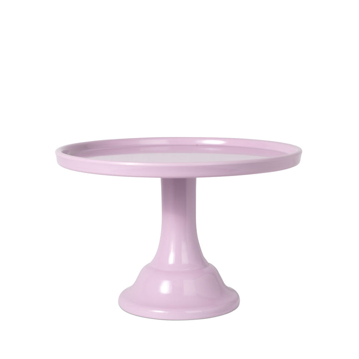 Small Lilac Purple Melamine Cake Stand Bonjour Fete Party Supplies Easter Baking