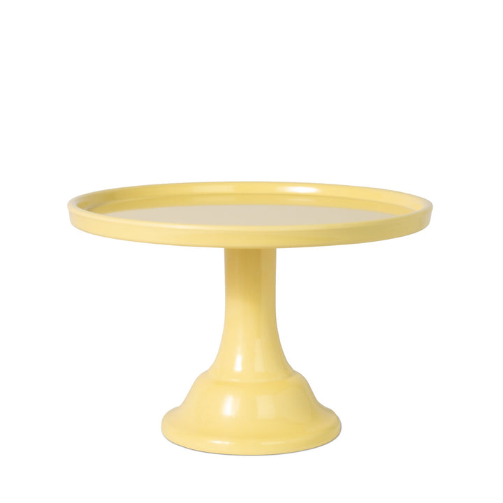 Small Daisy Yellow Melamine Cake Stand Bonjour Fete Party Supplies Daisy Party