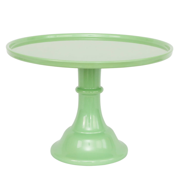 Large Sage Green Melamine Cake Stand Bonjour Fete Party Supplies St. Patrick's Day