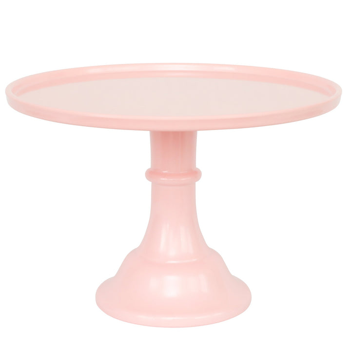 Large Peony Pink Melamine Cake Stand Bonjour Fete Party Supplies Valentine's Day Baking