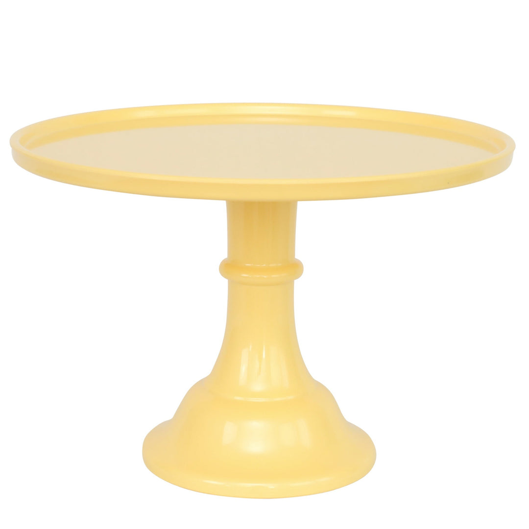 Large Daisy Yellow Melamine Cake Stand Bonjour Fete Party Supplies Daisy Party