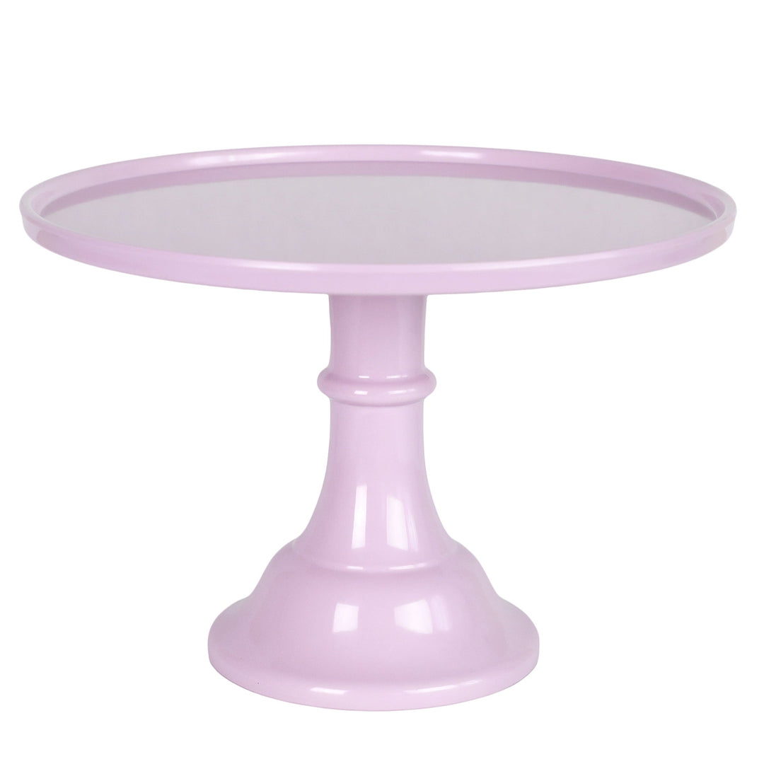 Large Lilac Purple Melamine Cake Stand Bonjour Fete Party Supplies Easter Baking