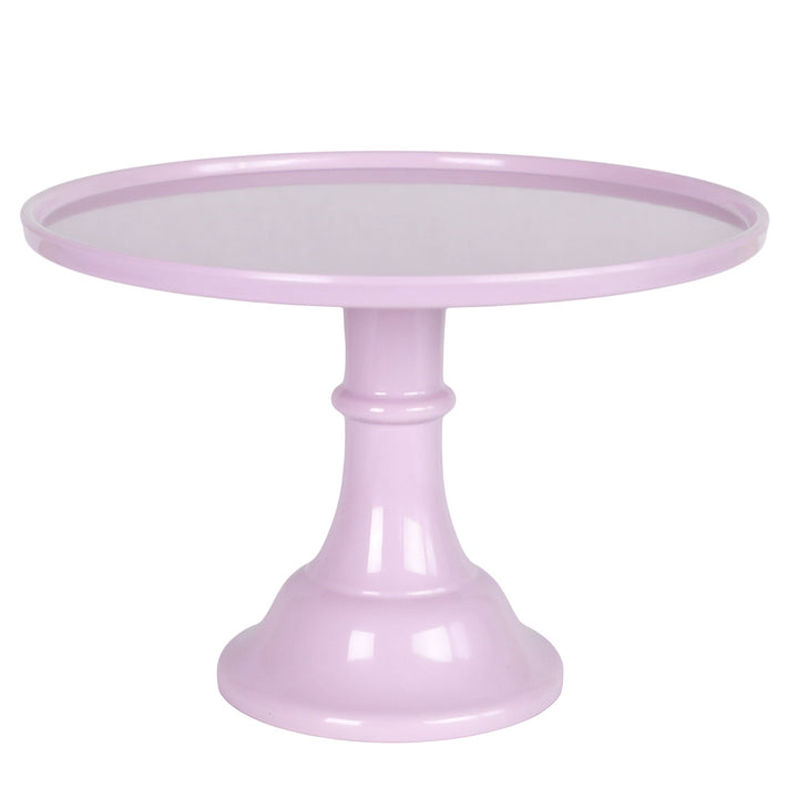 Large Lilac Purple Melamine Cake Stand Bonjour Fete Party Supplies Easter Baking