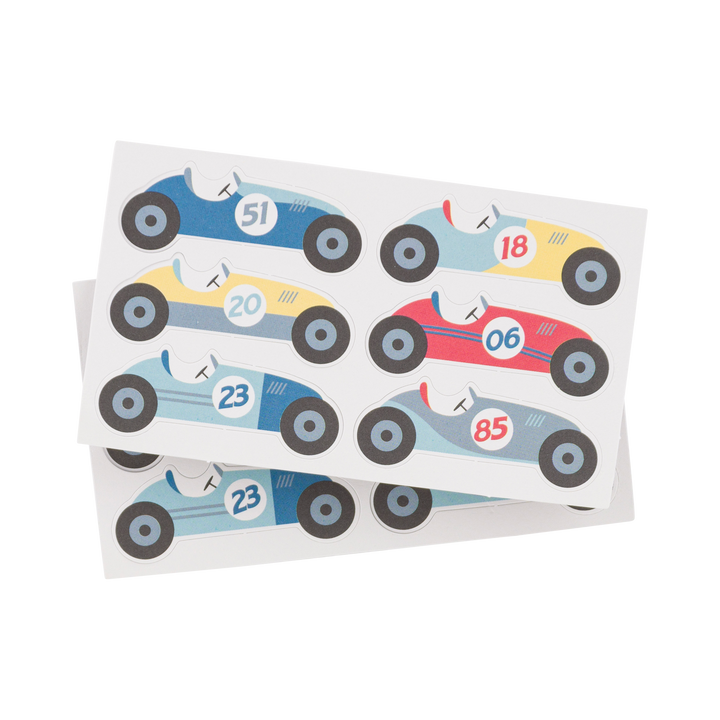 Race Track Placemats Bonjour Fete Party Supplies Vehicles