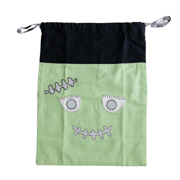 MONSTER PILLOWCASE TREAT BAG Mud Pie Halloween Party Favors & Boo Baskets Bonjour Fete - Party Supplies