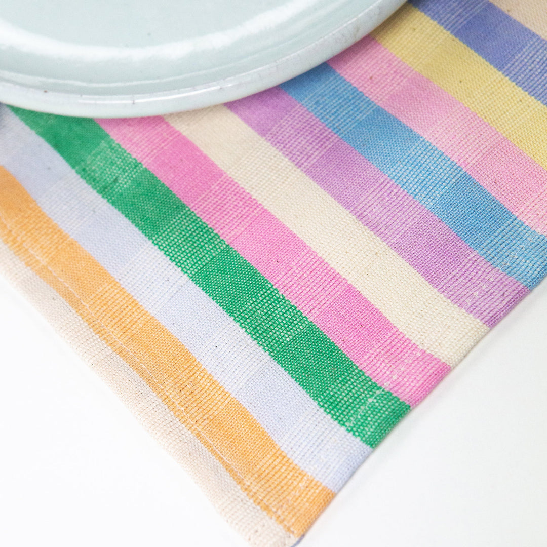 Maxine Rainbow Runner Archive New York Kitchen Maxine Rainbow Runner Bonjour Fete - Party Supplies