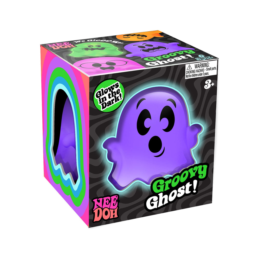 Groovy Ghost Nee Doh Bonjour Fete Party Supplies Boo Baskets & Halloween Party Favors