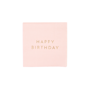 HAPPY BIRTHDAY – Bonjour Fête