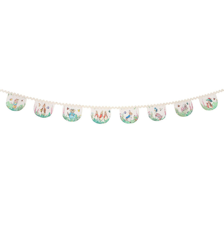 PETER RABBIT FABRIC GARLAND Meri Meri Garlands & Banners PETER RABBIT FABRIC GARLAND Bonjour Fete - Party Supplies