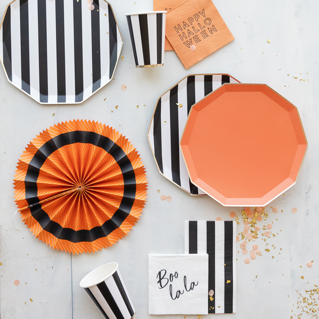 SUNKISSED ORANGE PREMIUM DINNER PLATES