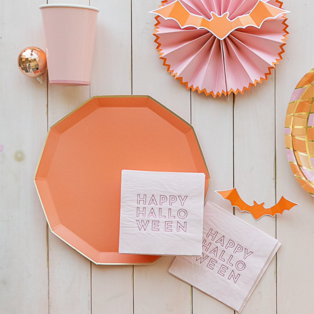 SUNKISSED ORANGE PREMIUM DINNER PLATES