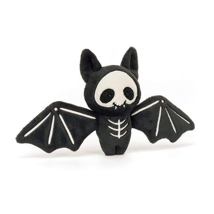 SKELEBAT JIM BY JELLYCAT Jellycat Dolls & Stuffed Animals SKELEBAT JIM BY JELLYCAT Bonjour Fete - Party Supplies